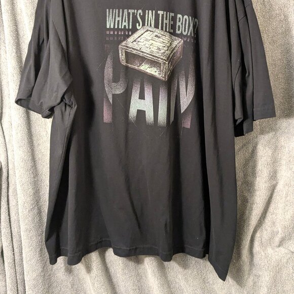Men's 5x DUNE "What's in the Box" T Shirt 60" Chest - Picture 3 of 3